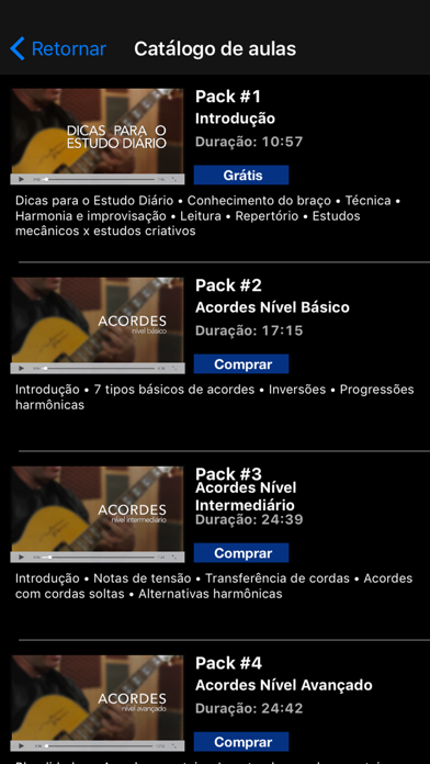 Nelson Faria - Guitar Lessons Screenshot
