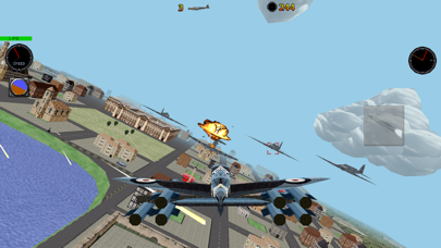 Screenshot #1 pour RC Airplane 3D Lite