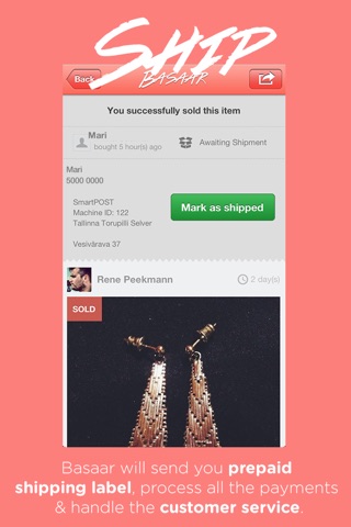Basaar - Buy and sell preloved screenshot 4