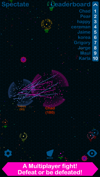 Screenshot #2 pour Galaxy Wars Multiplayer