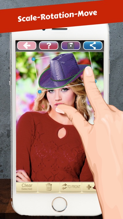 Hat Booth - Funny your photo screenshot-3
