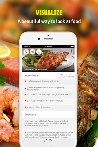 Fish and Seafood Recipes Pro screenshot 2