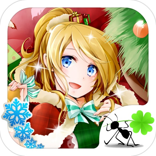 Christmas Girl-Game for girls Icon