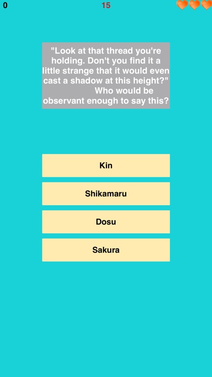 Trivia for Naruto - Super Fan Quiz for Naruto - Collector's Edition screenshot-3