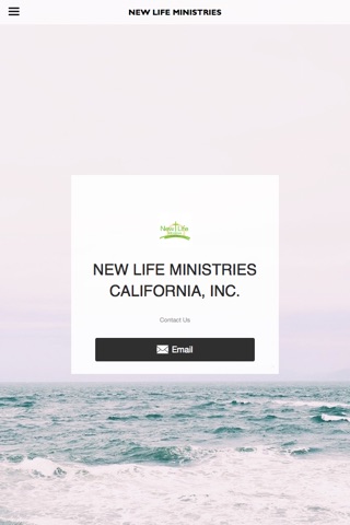 New Life Ministries CA screenshot 2