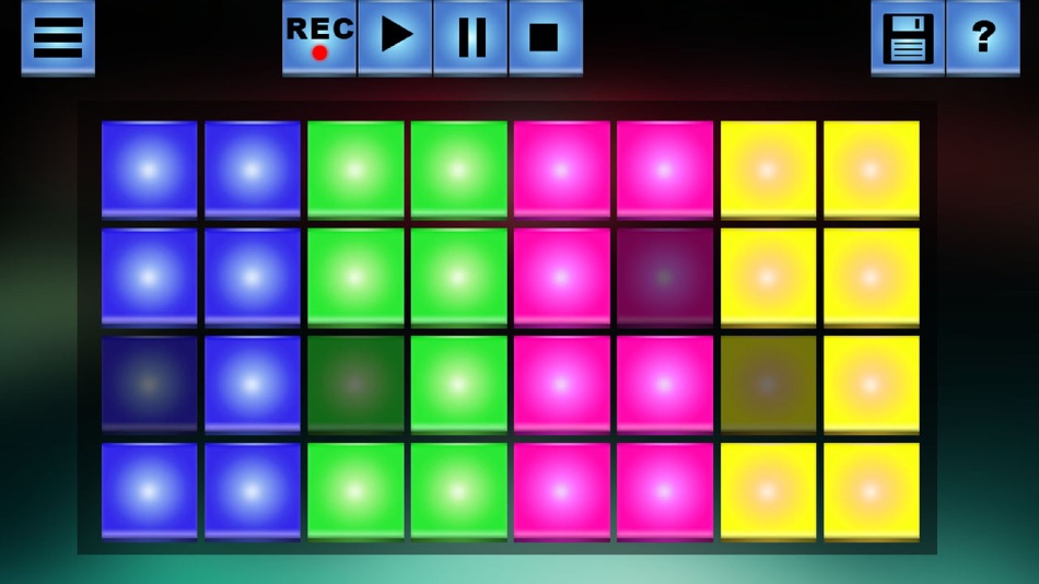 #2. Simulator Real Dubstep (iOS) 由: Mariya Ivanova