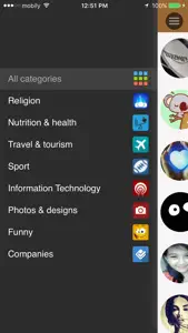 Famous - Social networking screenshot #1 for iPhone