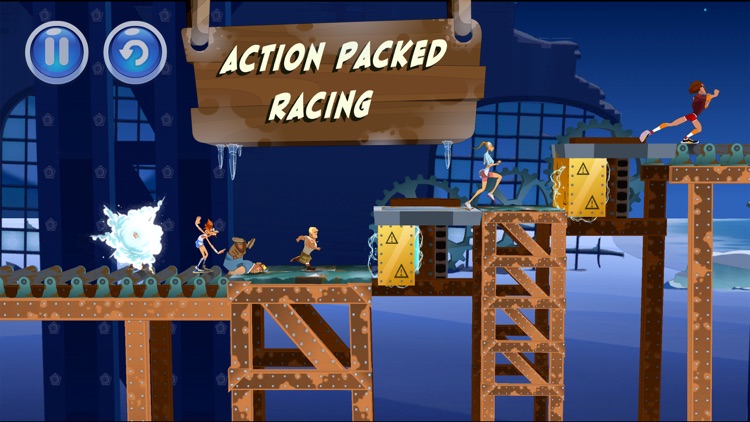 Harold: The Platformer/Adventure of a skinny nerd running through obstacle races screenshot-4