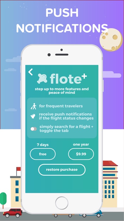 flote - flight tracker + check flight status + mobile passport screenshot-4