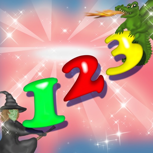 123 Numbers Jump Magical Counting Game icon