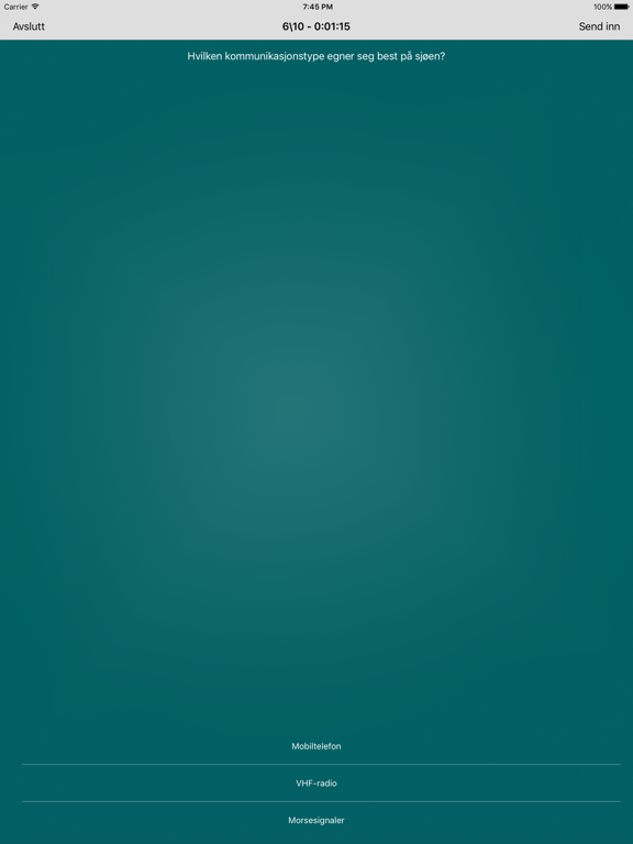 Screenshot #5 pour Båtførerprøve