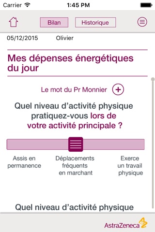 Mon Equilib' screenshot 4