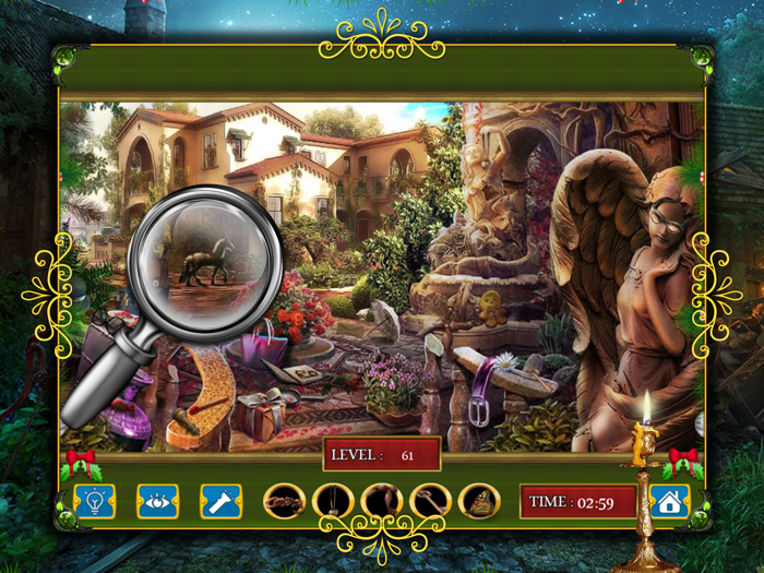 Christmas Investigation  Hidden Object games for free
