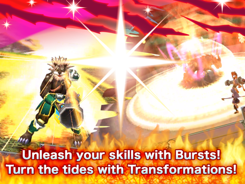 RPG Revenant Dogma iPad screenshot 3 - Games app