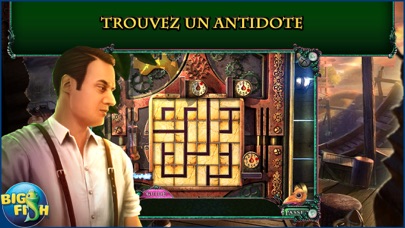 Screenshot #3 pour Sea of Lies: Des Flammes sur la Côte - Objets cachés, mystères, puzzles, réflexion et aventure