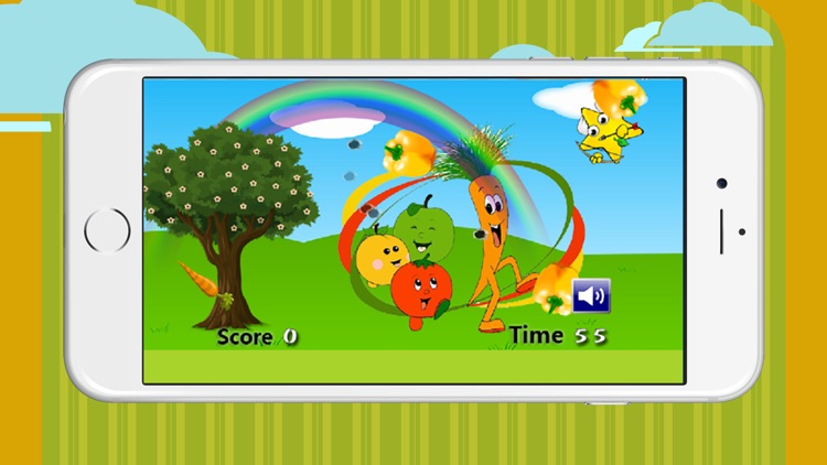 Vegetable Shooting game