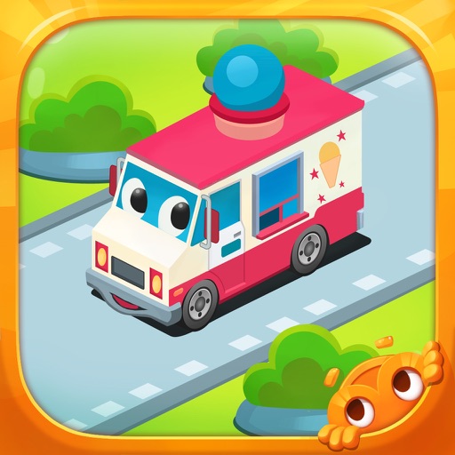 City Motor Vehicles - Storybook icon