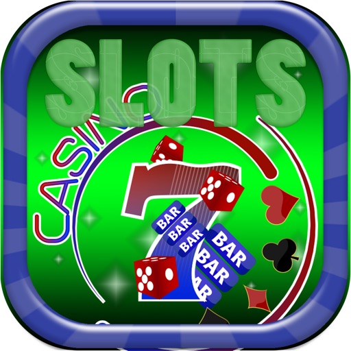 7 Bar Slots Machine - FREE Las Vegas Casino icon