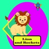 Lion and Rockets
