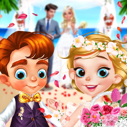 Wedding Adventure - Flower Girl Dress up & Makeup Icon