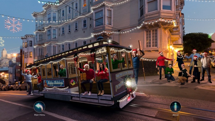 Transparent House Happy VR: Celebrate the Holidays in Immersive VR screenshot-3