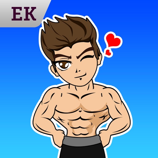 Sexy Keyemoji Pro - Dirty Stickers and Gif Emojis Keyboard iOS App