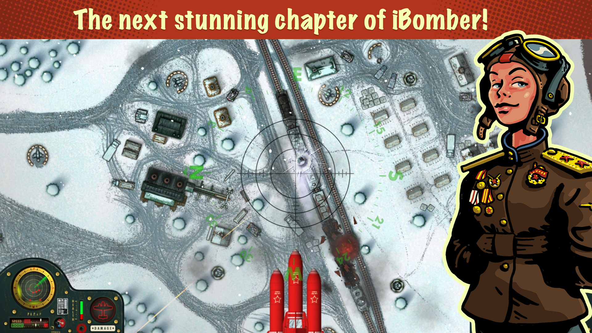 iBomber Winter Warfare