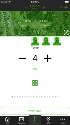 Obrázek 4 Peninsula Golf Course - Scorecards, GPS, Maps, and more by ForeUP Golf iphone
