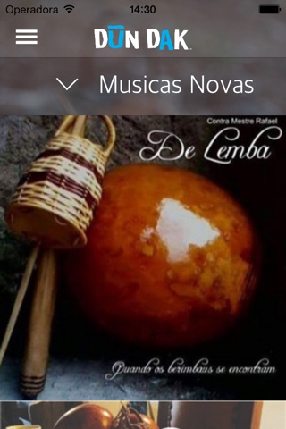 DunDak - música de capoeira screenshot 2