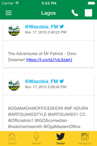 Wazobia FM screenshot 4