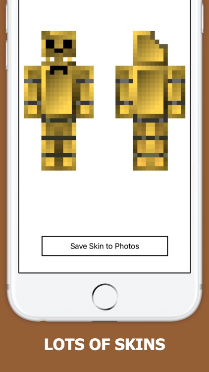 Free Skins for FNAF - New skin for Minecraft screenshot-3