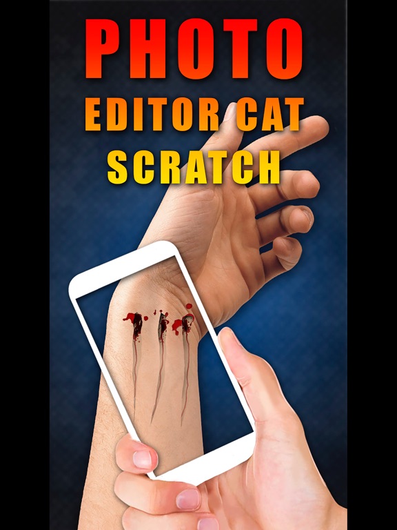 Screenshot #4 pour Photo Editor Cat Scratch