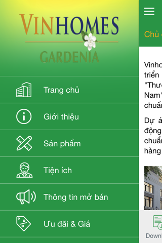 Vinhomes Gardenia App screenshot 2