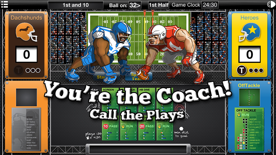 #4. 1st&Goal (iOS) Oleh: R&R Games, Inc.