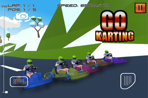 Go Karting - Racing Game screenshot 3