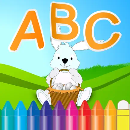 ABC Alphabet animals coloring book and drawing A-Z for kids Cheats