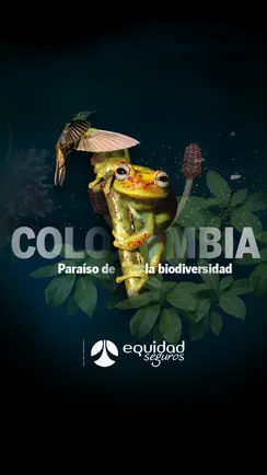 Colombia, Paraíso de la Biodiversidad. iPhone image 1