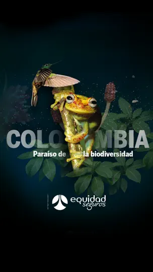 Captura de pantalla de Colombia, Paraíso De La Biodiversidad. en iPhone 1