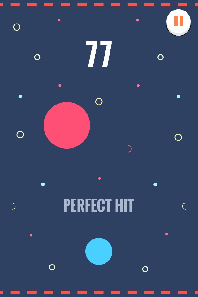 Upper Tap - One Tap Reaction Game screenshot 2