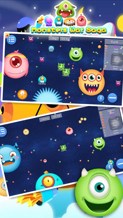 Monsters War Saga - Eat Them All