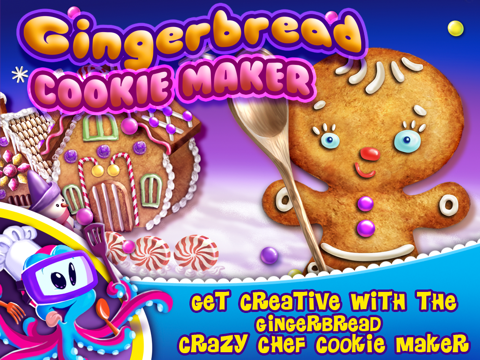 Screenshot #4 pour Gingerbread Crazy Chef - Cookie Maker