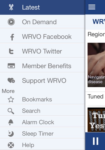 WRVO Public Radio App screenshot 3