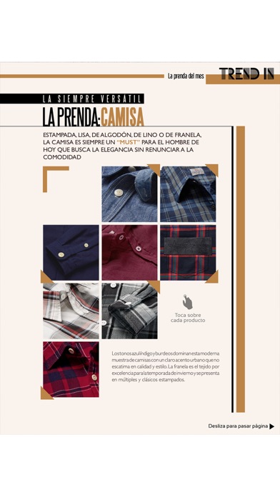 Revista Èvoque Screenshot