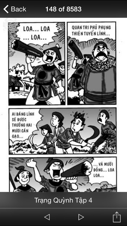 Trạng Quỳnh, Trạng Quỷnh - Đọc Truyện Tranh Offline screenshot-4