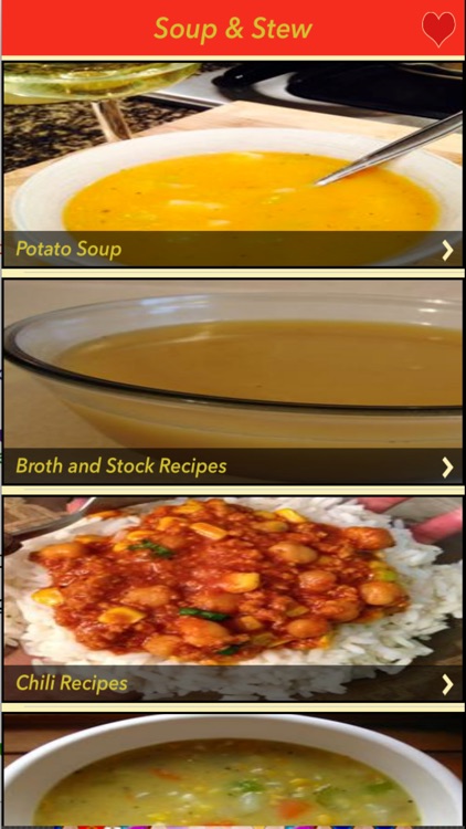 2000+ Soup&Stew Recipes screenshot-3