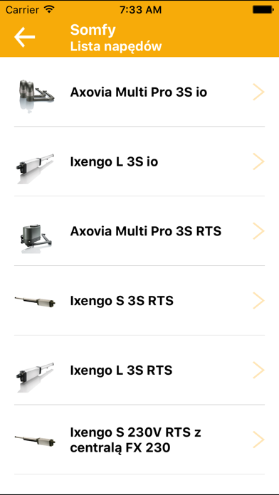 Screenshot #2 pour Somfy - poradnik instalatora