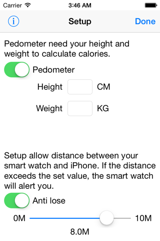 Smart Watch Notice screenshot 2