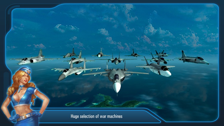 Battle of Warplanes: Air War screenshot-3