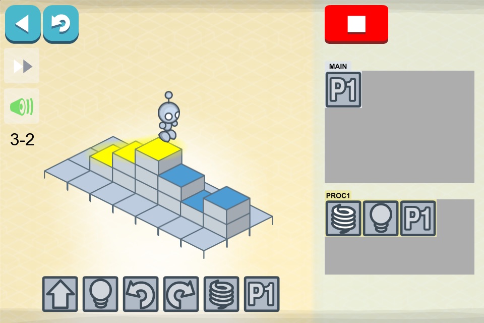 Lightbot : Code Hour screenshot 3