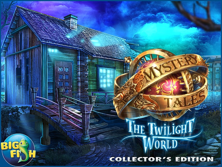 Mystery Tales: The Twilight World HD - A Hidden Object Adventure (Full) screenshot-4